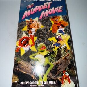 The Muppet Movie VHS